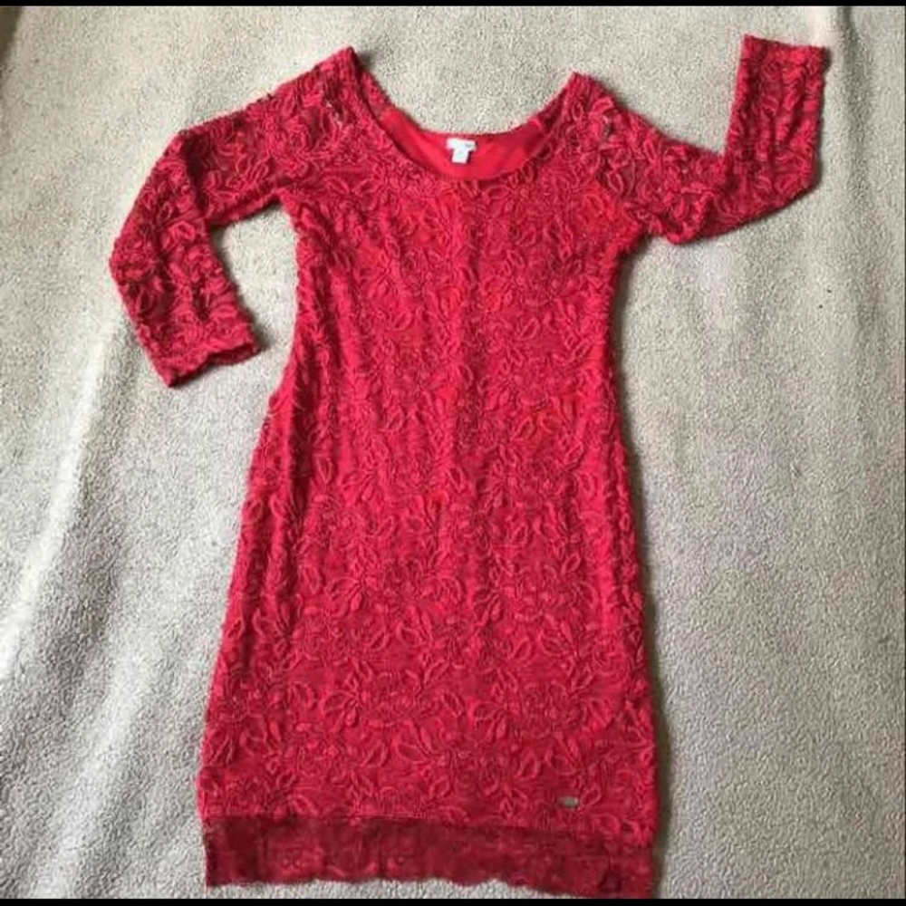 LACE DRESS